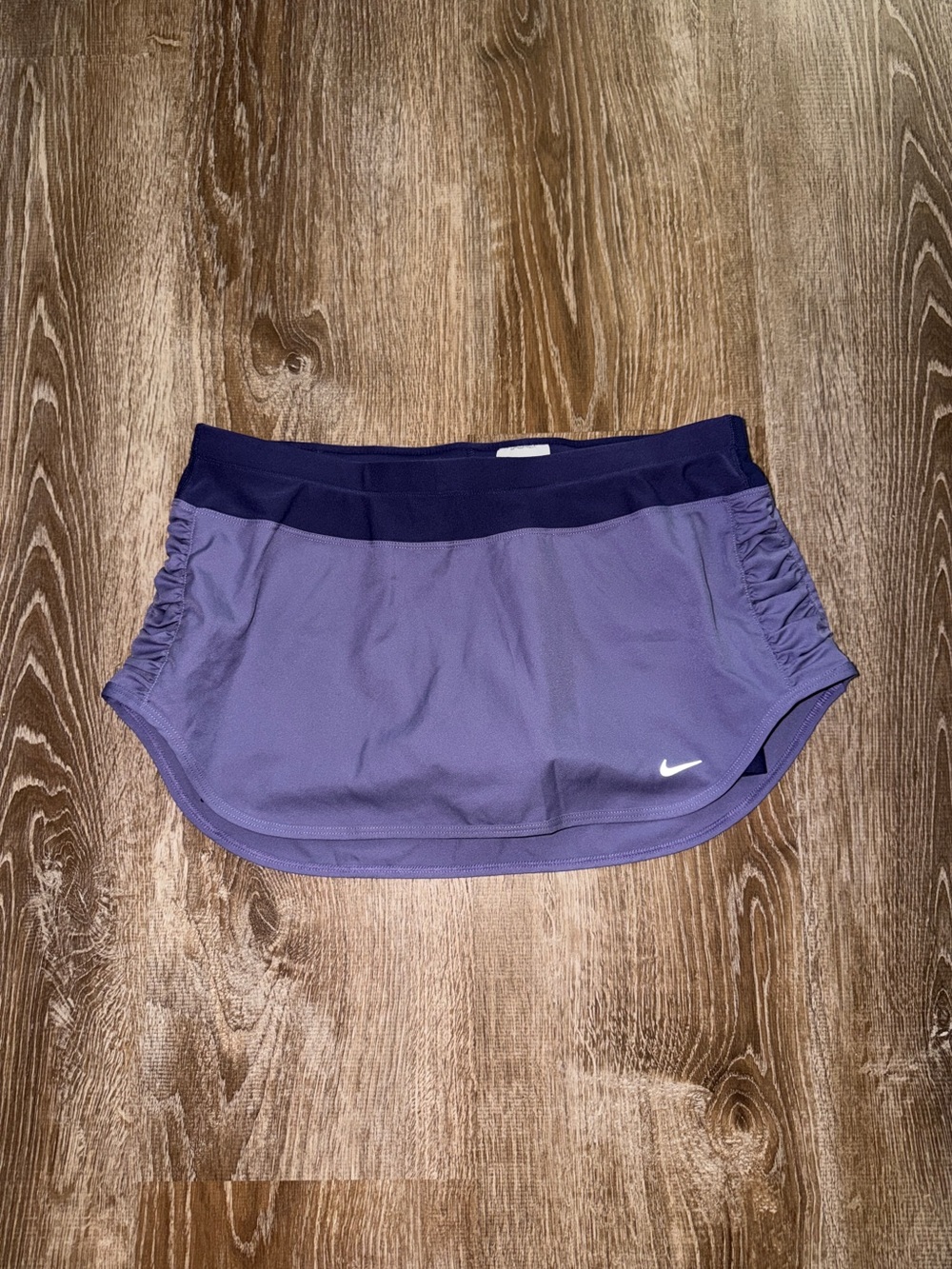 Vintage Y2K Nike Women's Purple Athletic Skort - Lightweight Performance Skirt